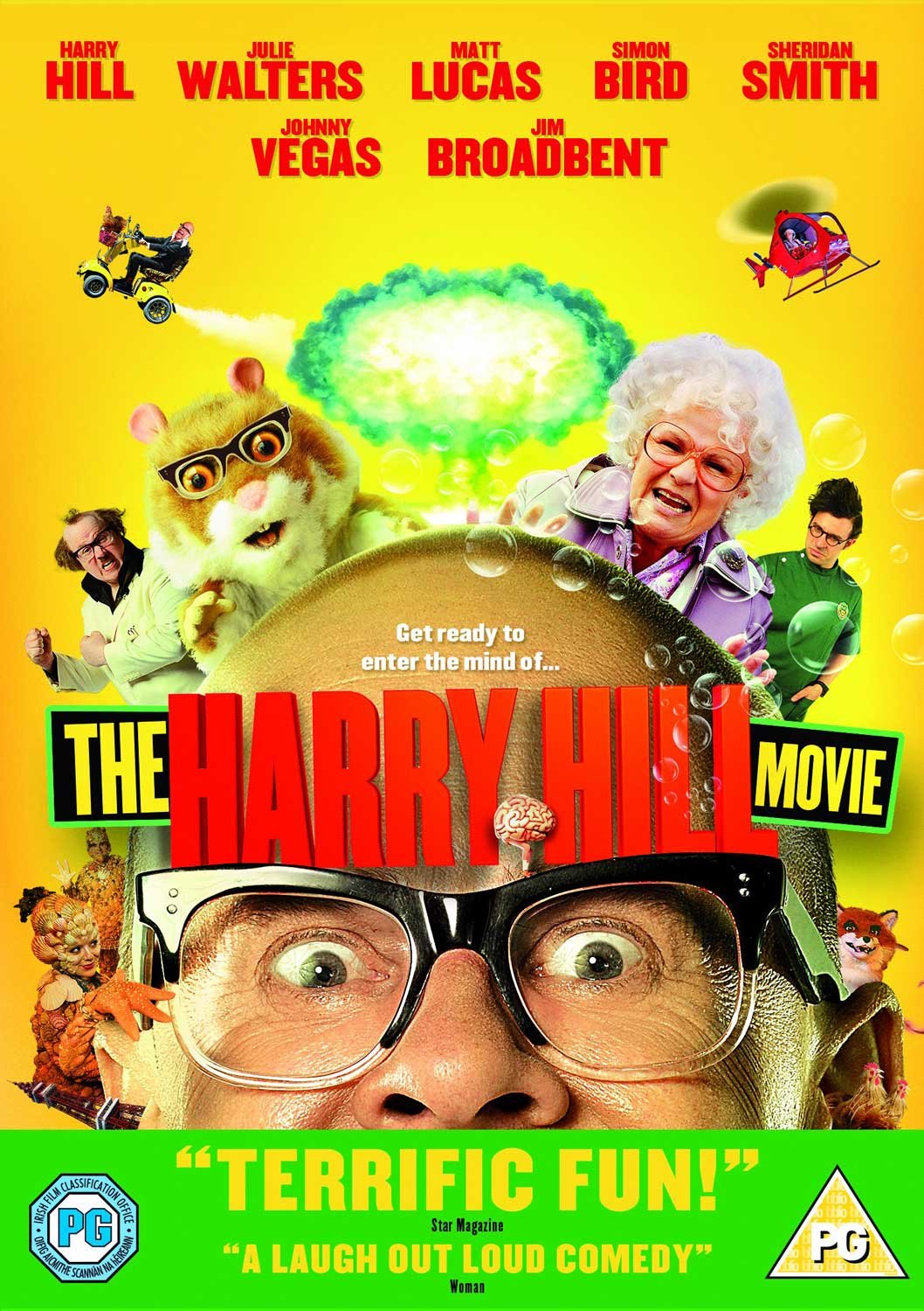 Amazon.com: The Harry Hill Movie [DVD]